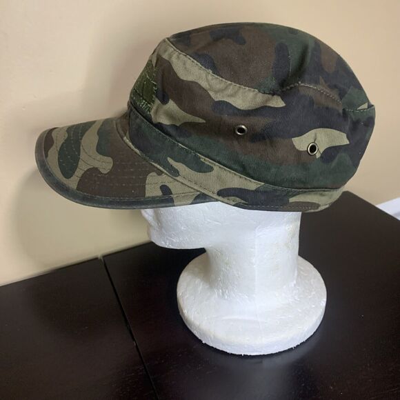 Rare GREEKTHEATRE Nederlander Concerts Camo Hat Magic Headwear - Picture 3 of 7